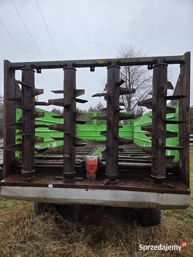 Rozrzutnik obornika Fortschritt T088 Rozrzutniki obornika śląskie Połomia sprzedam
