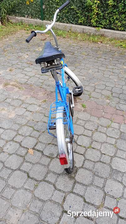 Sprzedam rower składak Wigry 3 mazowieckie Piaseczno