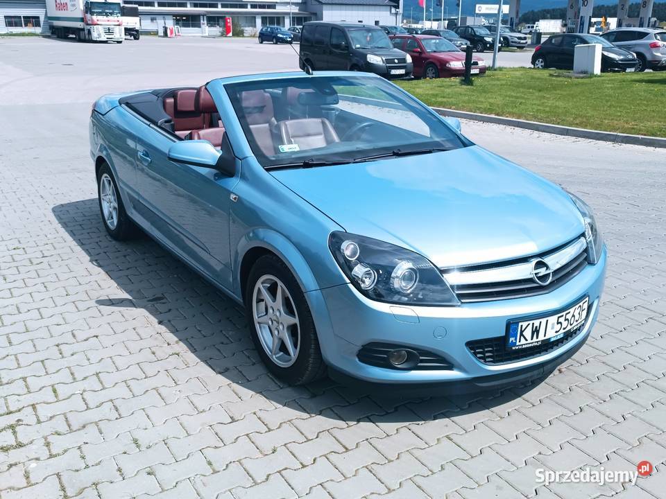 Opel Astra Twin Sport Cabrio