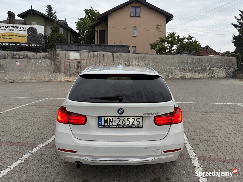 BMW f31 320D luxury Skierniewice sprzedam