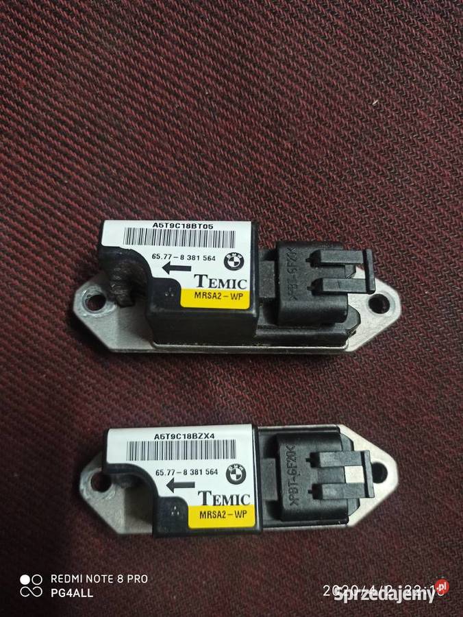 Czujnik uderzeniowy BMW E46 Jurków