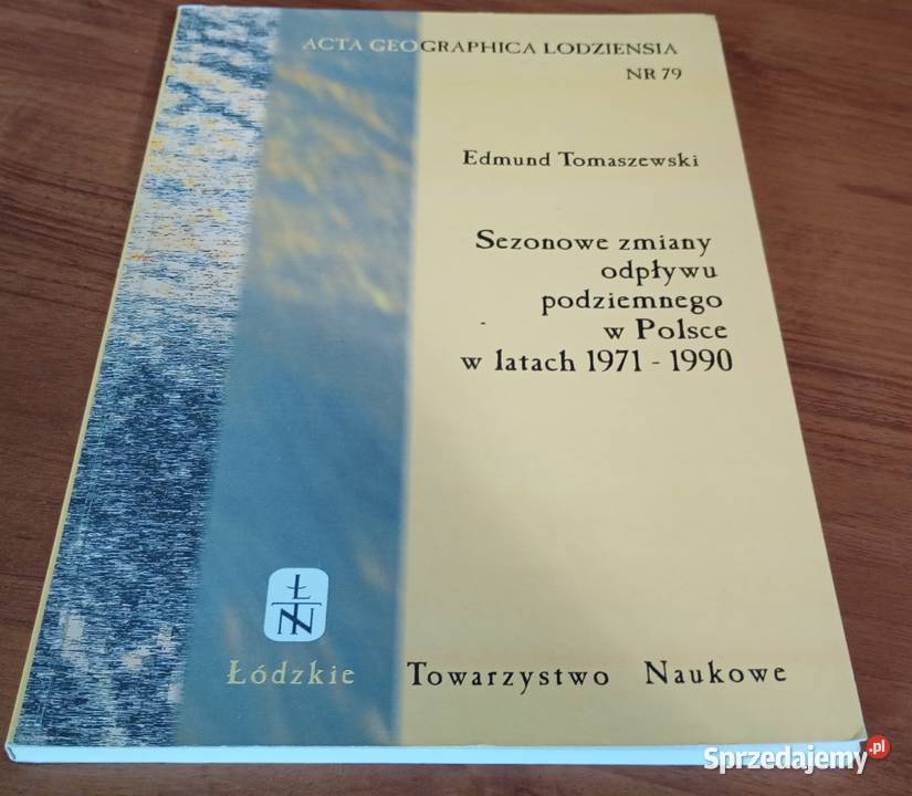 Sezonowe zmiany odpływu podziemnego w Polsce