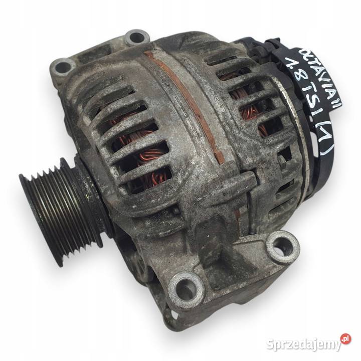 ALTERNATOR Skoda Octavia II 18 TSI 06B903016AB Chełm