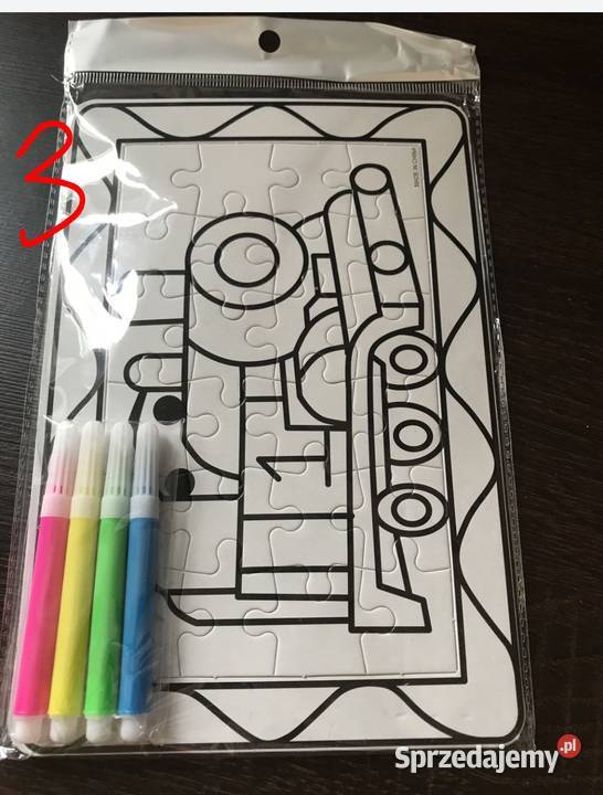 Do malowania puzzle
