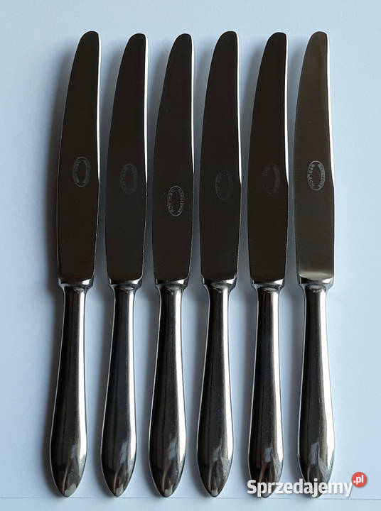 Kute noże obiadowe 2 KROPLA WODY Gerlach sztućce Dąbrowa Górnicza