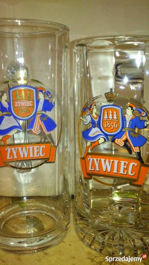 kufle szklane 03l Żywiec 2 12zl Wrocław