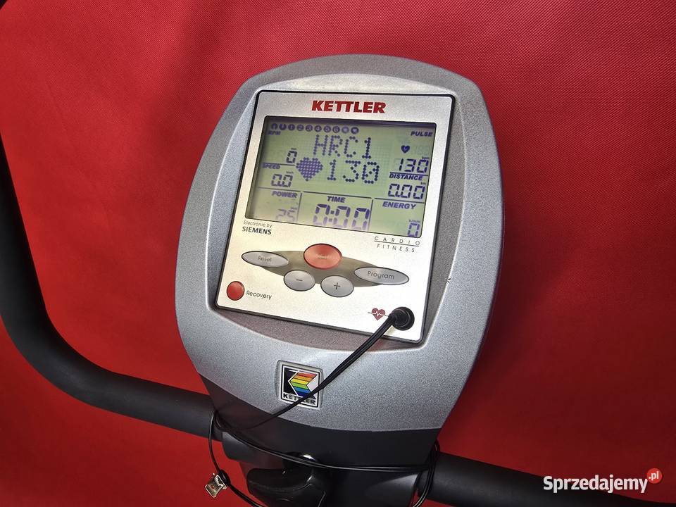 PIĘKNY ROWER DO 150 KETTLER PX2 MOCNY CICHY