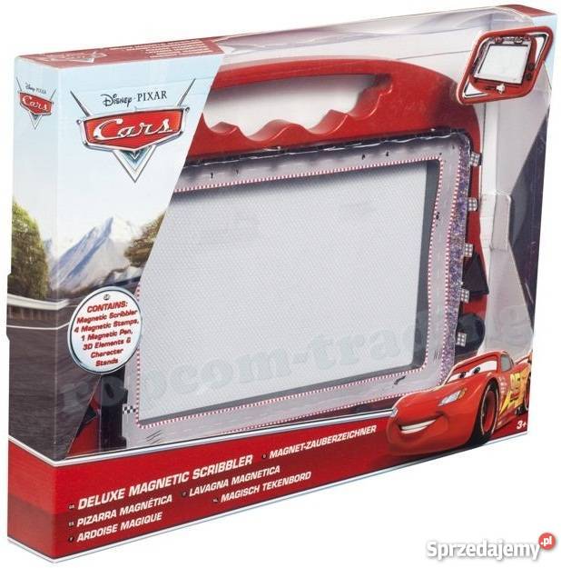 CARS Zygzak McQueen WIELKA TABLICA Magnetyczna małopolskie Mogilany