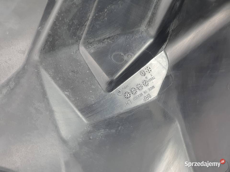Oslona Wlot Boczek Intercooler Can Am Maverick Części motocyklowe