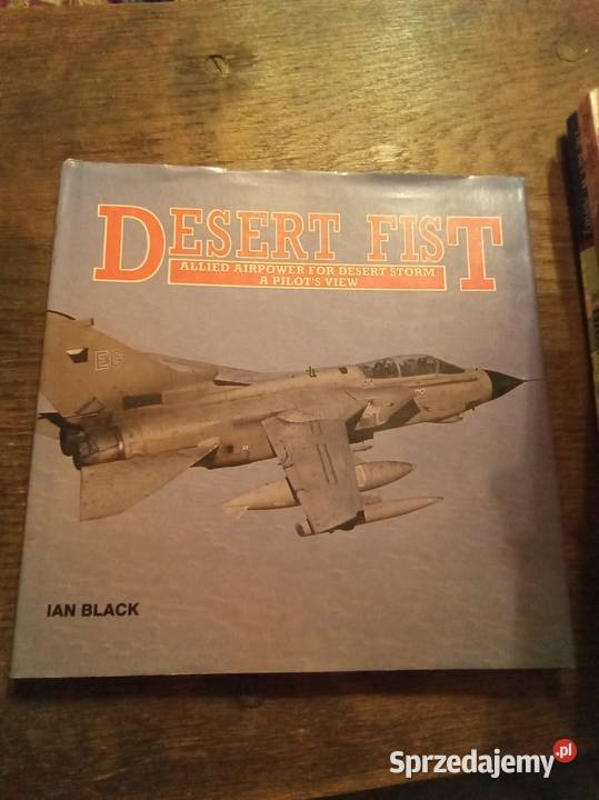 Desert fist allied air power angielsku mazowieckie Warszawa