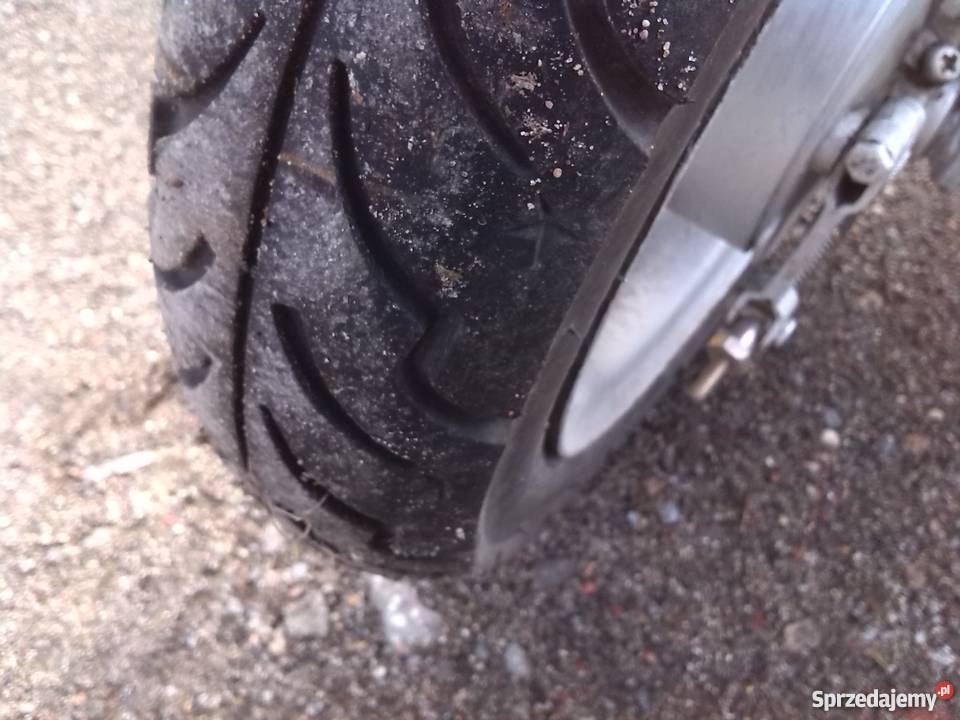 Skuter Jincheng Jc50Q SMYK niebieski Wapno