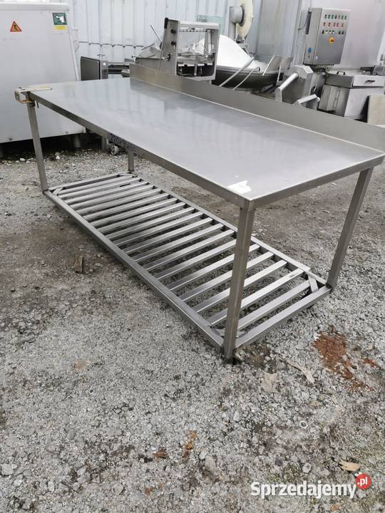 Stół roboczy na kółkach z półką 220x90x90 310 sprzedam