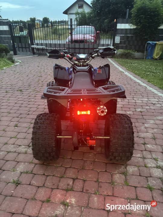 Quad nitro motors rizzo 150cc 10 remontu lubelskie Krasnystaw