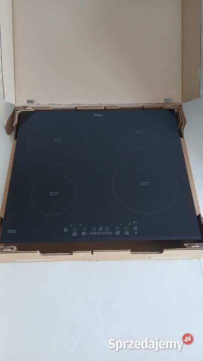 Płyta indukcyjna WHIRLPOOL ACM815BF nie działa mazowieckie Mińsk Mazowiecki