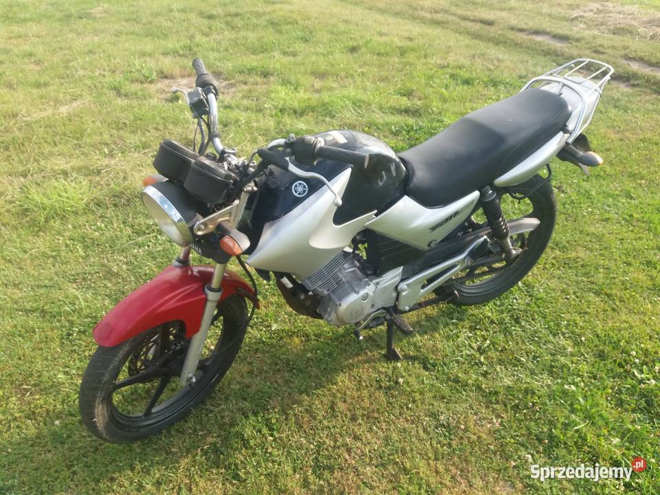 Yamaha ybr 125 2010 na wtrysku Yamaha