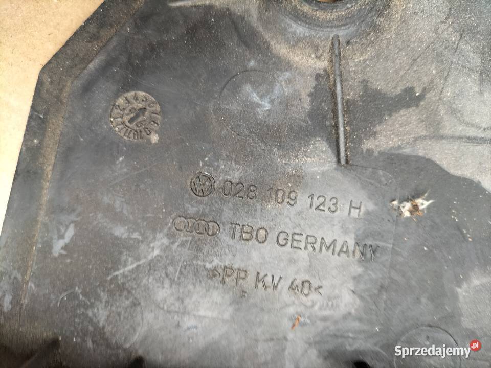 VW AUDI PASSAT 028109123H OSŁONA OBUDOWA PASKA Kamień-Kolonia sprzedam