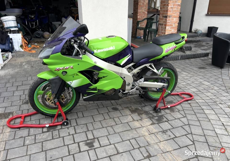Kawasaki zx9r kujawsko-pomorskie Kruszyn sprzedam