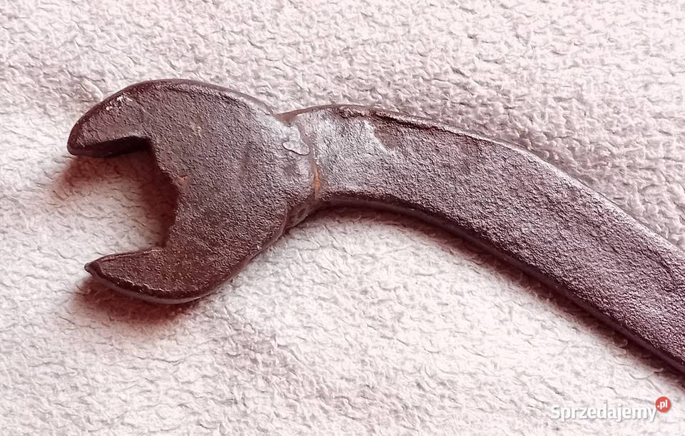 Kuty klucz do pobijania rozmiar 21 17 Początek Koźminek