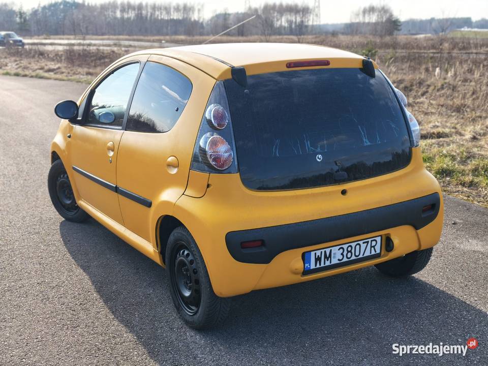 2006 Peugeot 107 10 50kW wspomaganie kierownicy Dębe Wielkie