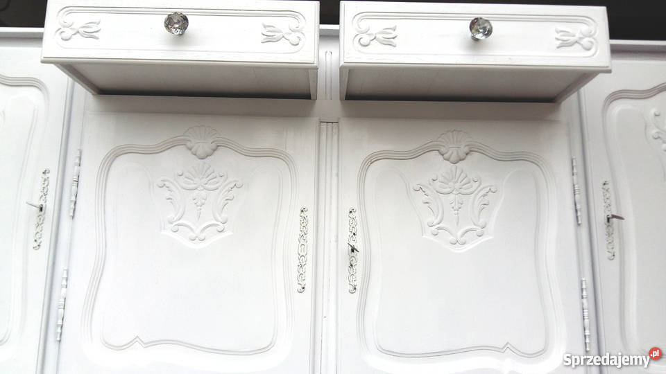 Komoda Ludwikowska biała Meble Biłgoraj