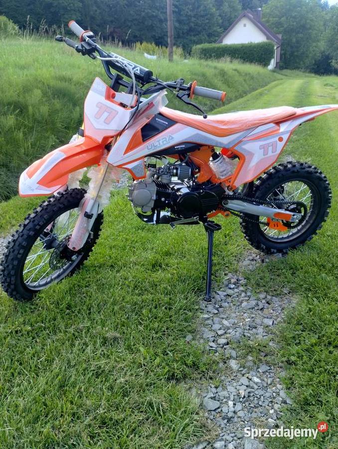 Nowy Cross 125 1714Manual2025 nieuszkodzony małopolskie Limanowa