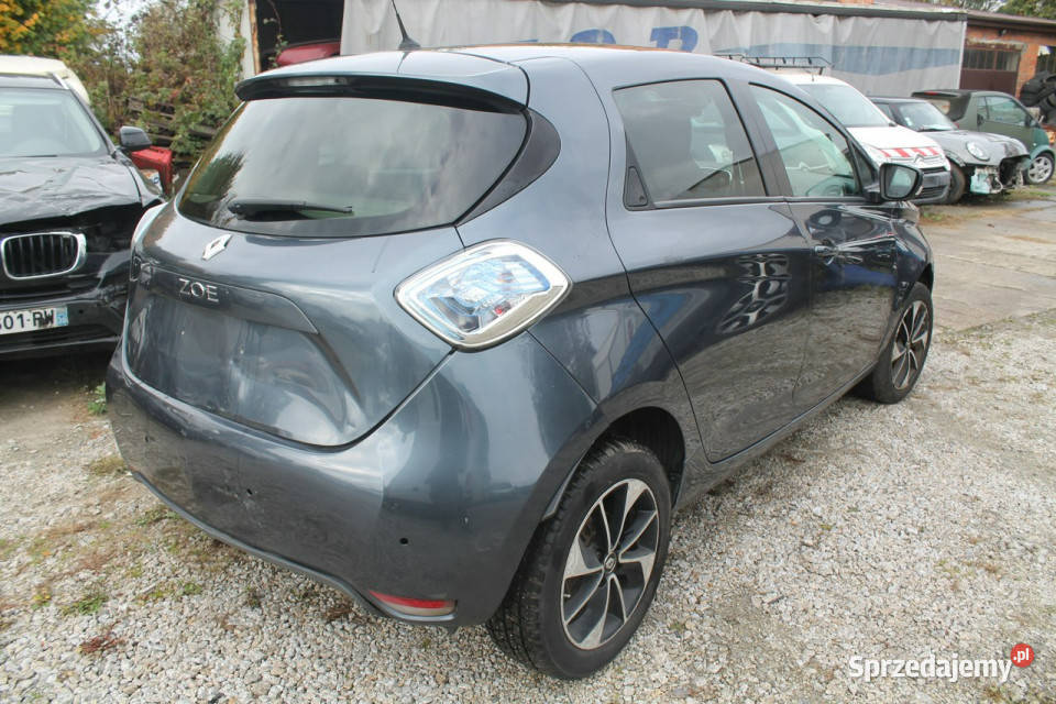 Renault Zoe 2012 4/5 Ostrów Wielkopolski