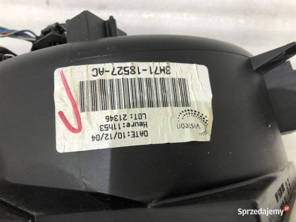 DMUCHAWA WENTYLATOR 3M7118527AC MAZDA 2 DY sprzedam