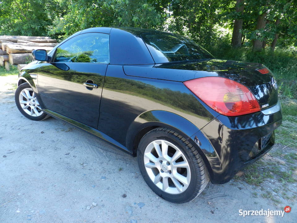 Opel Tigra Cabrio 14i Olsztyn