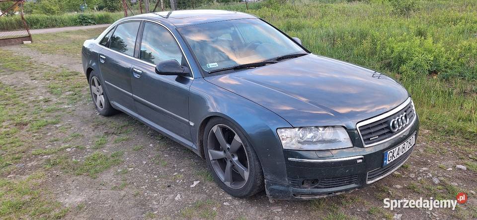 Audi A8 D3 42 LPG 4/5 kujawsko-pomorskie Toruń sprzedam