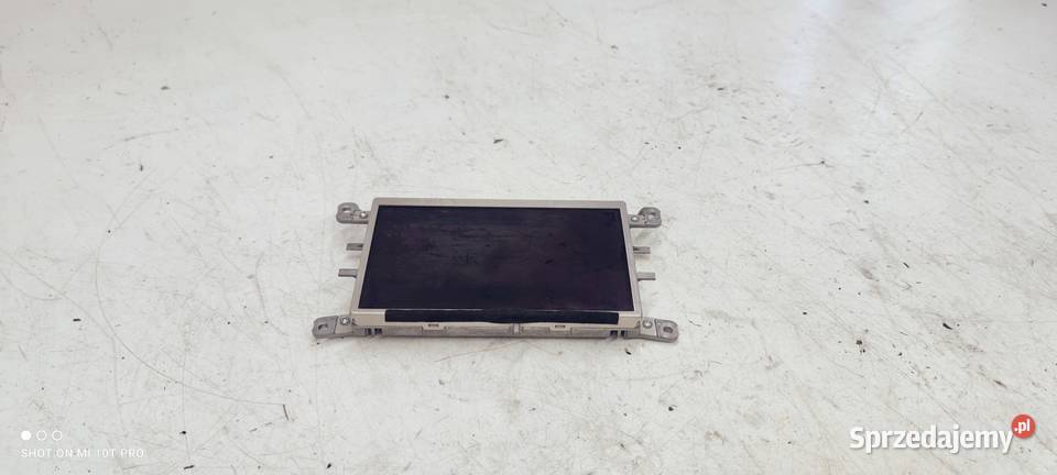 WYŚWIETLACZ MMI AUDI A4 B8 A5 Q5 8T0919603E Przystajń