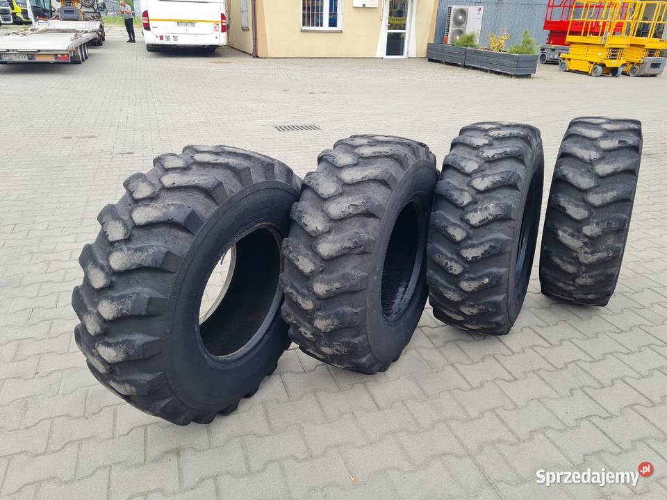 Opony 3408018 IND MPT04 12518 komplet Dąbrowa Tarnowska