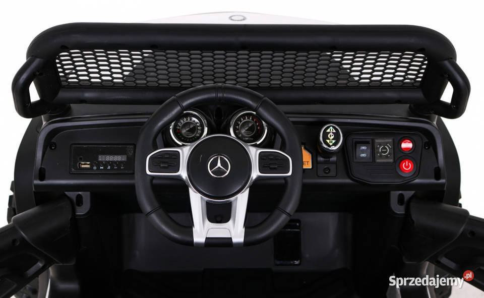 Auto na akumulator Mercedes UNIMOG 4x35W EVA Pozostałe Kraków