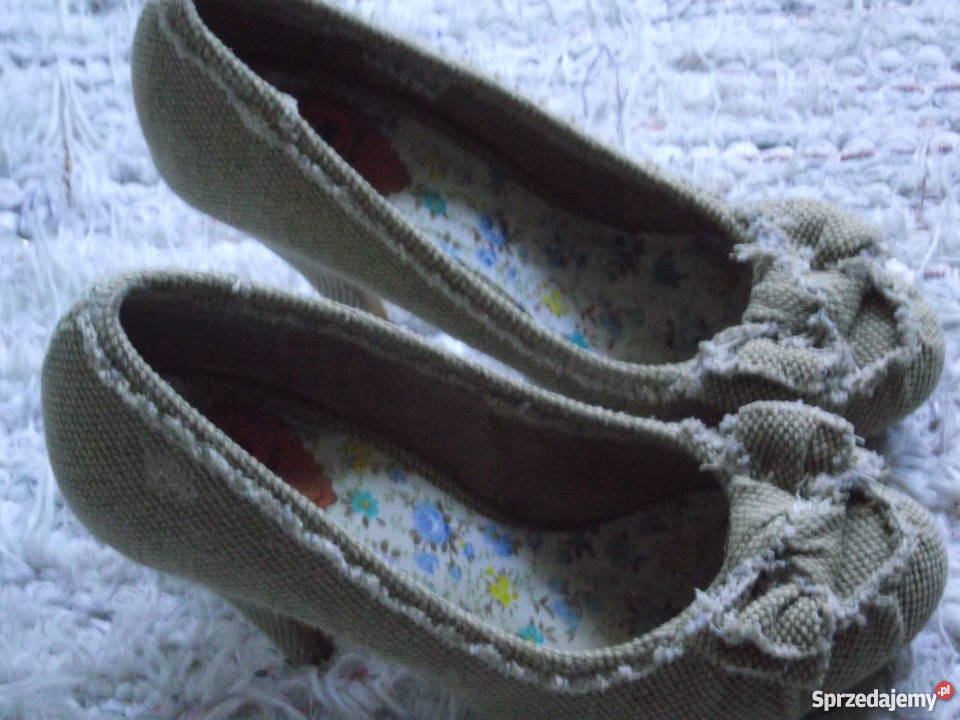 ROCKETDOG ANGIELSKIE MARKOWE CZÓŁENKA NA SZPILCE Piła