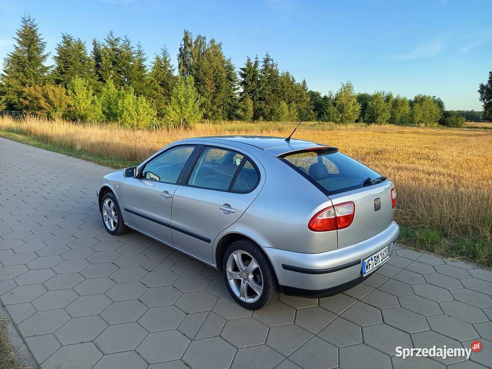 Seat leon Benzyna Niski Przebieg Leon wielkopolskie sprzedam