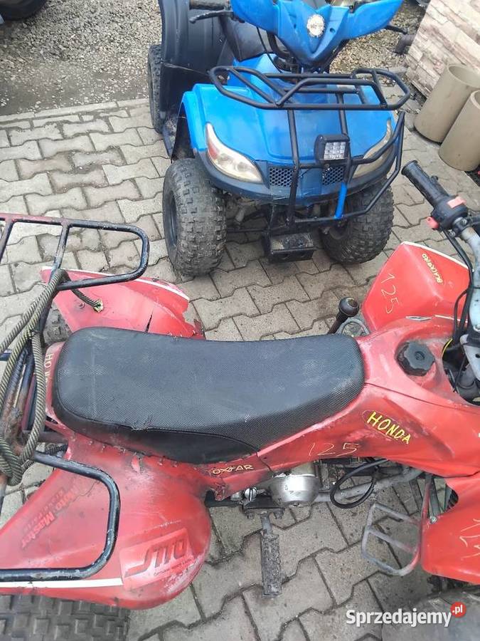 3 quady 125 i 110 akryl Konina