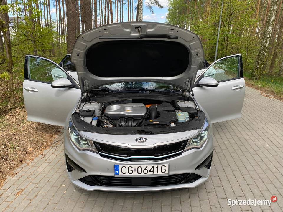 Kia Optima 20 Hybrid PugIN Harman Kardon Bogata