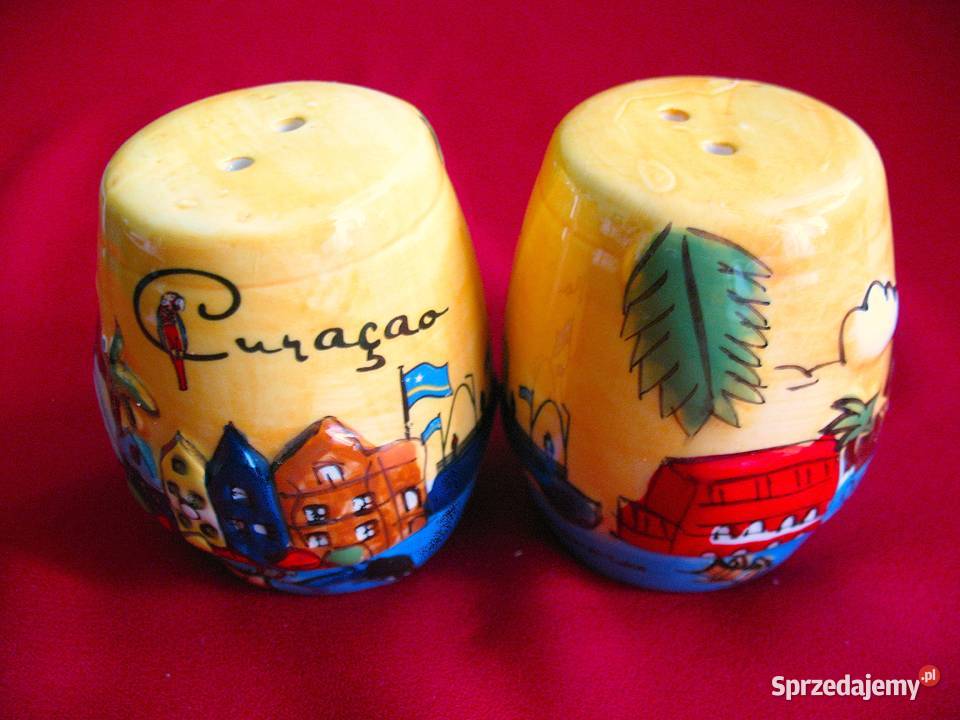 Sól i pieprz Porcelana Curacao 6 x 55 x 55 wielokolorowy Siedlce
