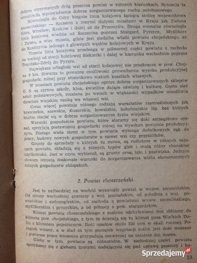 3083 Osadnictwo Na Ziemi Szczecińskiej zachodniopomorskie Szczecin sprzedam