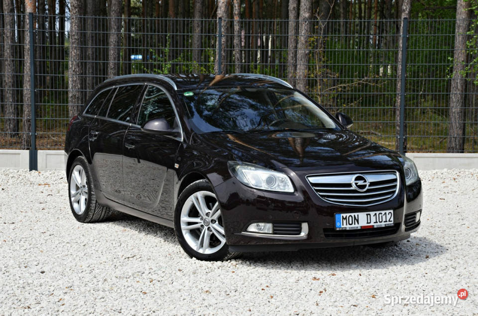 Opel Insignia Sports Tourer 20 CDTI 160 Pełna