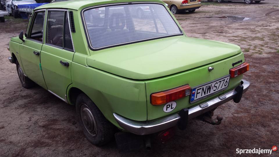 Wartburg 353 De luxe 1972 benzyna lubuskie Nowa Sól