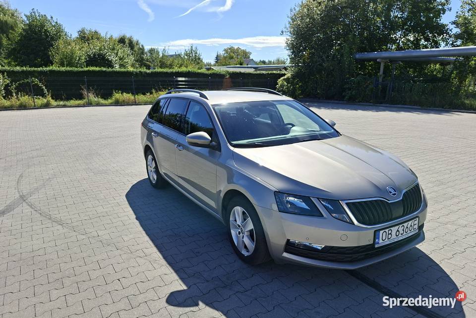 SKODA OCTAVIA polski salon 2018 Brzeg