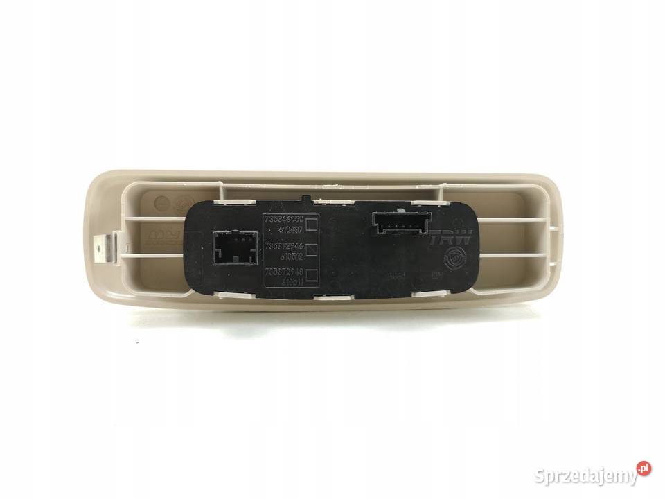 FIAT 500 PANEL STEROWANIA NAV SOS