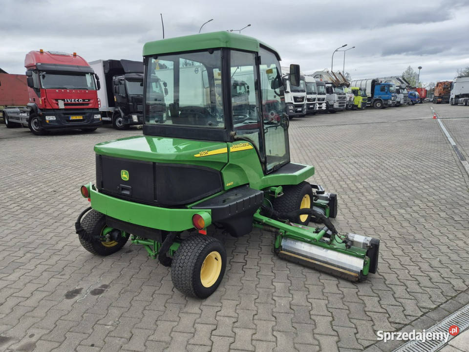 kosiarki łąkowe i wykaszarki John Deere 1905 4WD Łaziska Górne