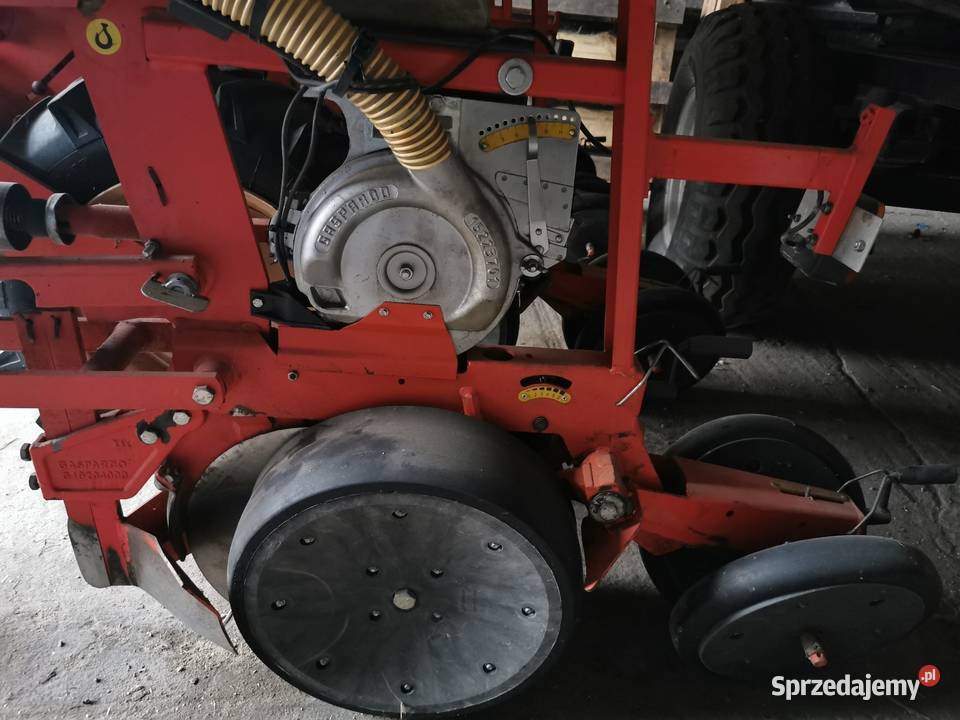 Siewnik kukurydzy Gaspardo MT4 ROWS talerzowy Siewniki i sadzarki łódzkie Piotrków Trybunalski sprzedam