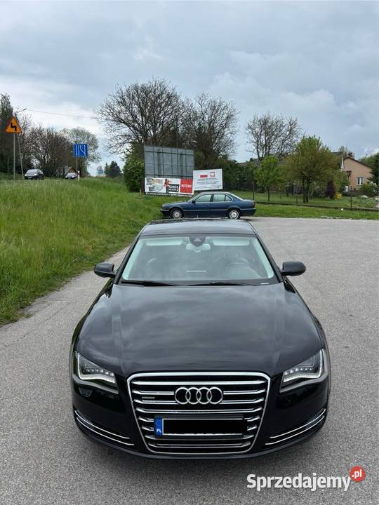 Audi A8 D4 30 diesel 2012 salon