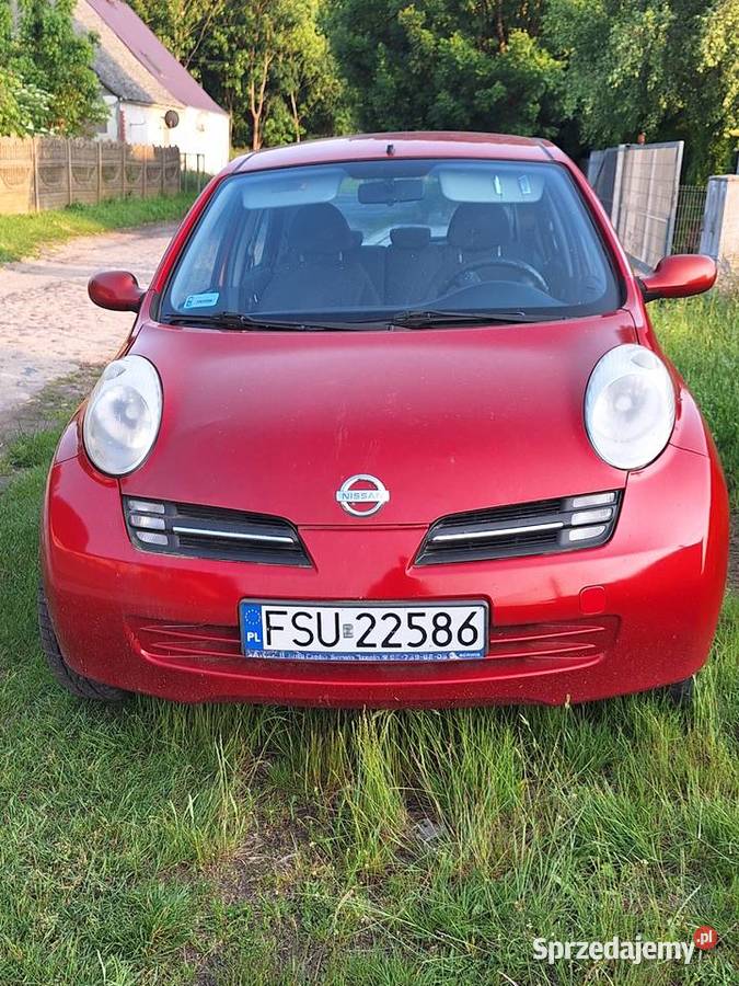 Nissan Micra k12 289945km Grabów