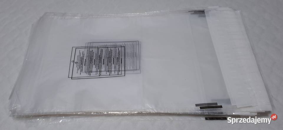 Przeźroczyste samoprzylepne worki torby 111 Czeladź sprzedam