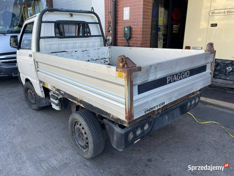 Piaggio Porter Piaggio Porter 13 benzyna Syców