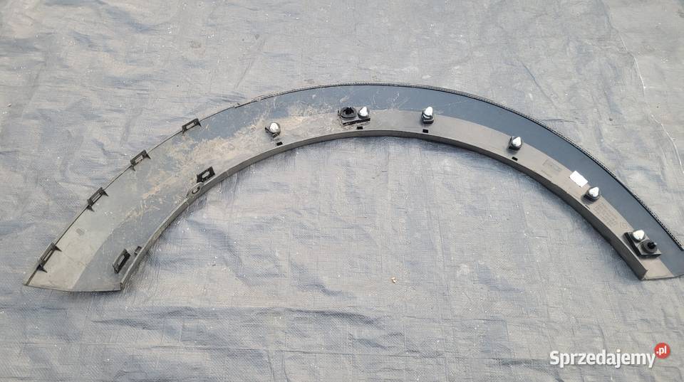 LISTWA BŁOTNIKA TYŁ LEWA DACIA SANDERO III listwy boczne śląskie Ruda Śląska sprzedam