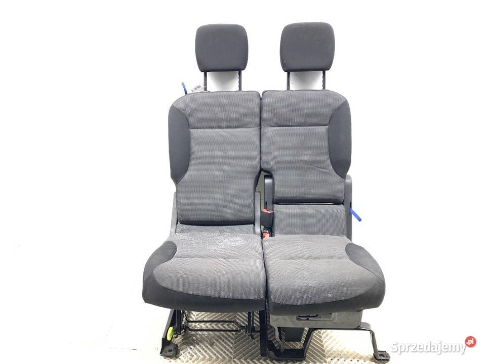 FOTEL PRAWY PRZÓD PODWÓJNY TOYOTA PROACE Van Fotele i kanapy podkarpackie